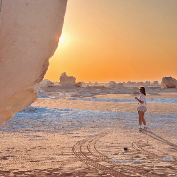 3-Day Fayoum Wadi El Hitan and White Desert safari tour from Cairo