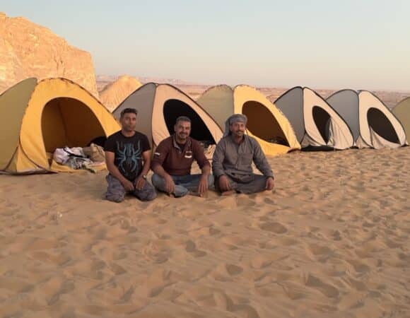 3 Days White Desert Camping Tour from Cairo | 2 Nights Black & White Desert Safari