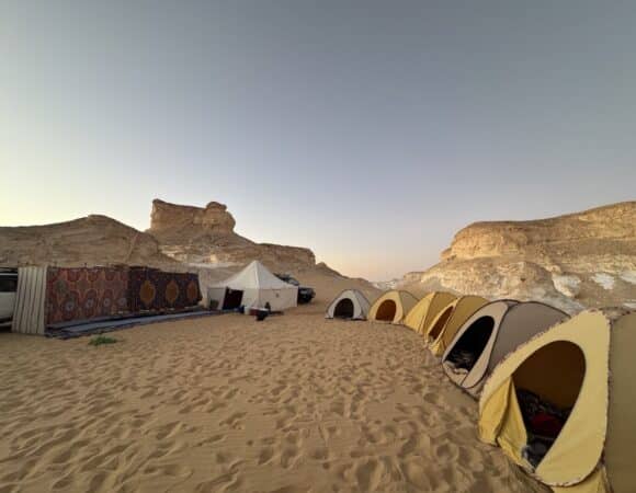 2 Days White Desert Camping Tour from Cairo | Black & White Desert Safari Egypt
