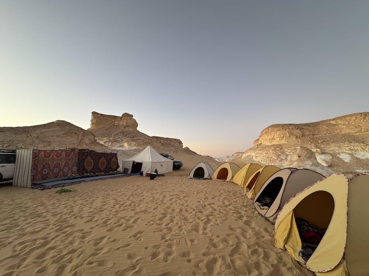 2 Days White Desert Camping Tour from Cairo | Black & White Desert Safari Egypt