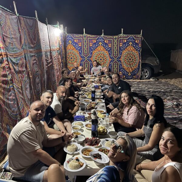3-Day Siwa Oasis tour from Cairo featuring salt lakes and historical sites