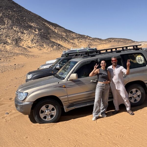 3-Day Fayoum Wadi El Hitan and White Desert safari tour from Cairo