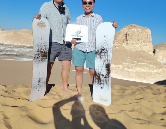 9 Days Egypt Tour: Pyramids, GEM, Siwa and White Desert