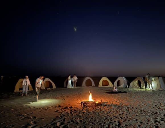 5 Days Siwa Oasis, Bahariya Oasis & White Desert Tour from Cairo | 4 Nights Safari & Camping