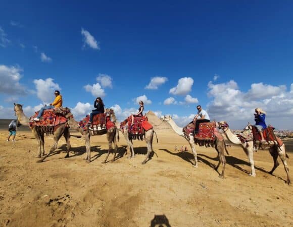 8 Days Giza Pyramids and Sharm El Sheikh Tour | Beach Escape