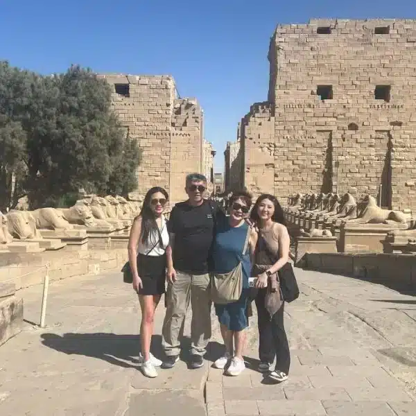 Karnak and Luxor Temples East Bank Tour | Private Half Day