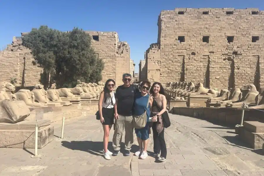 Karnak and Luxor Temples East Bank Tour | Private Half Day
