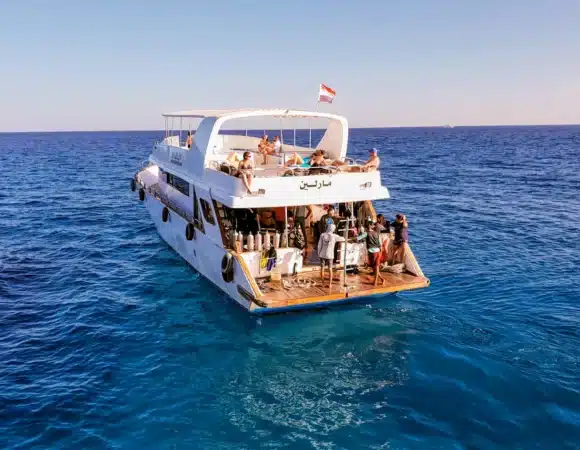 Ras Mohammed and Tiran Island Diving Tour | 8 Days Package