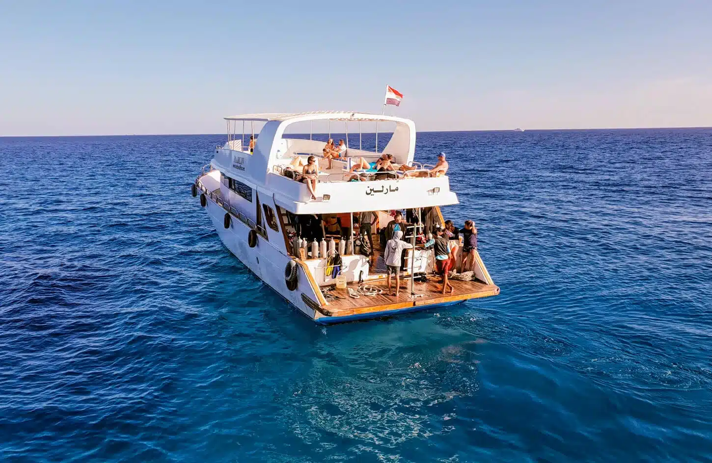 Ras Mohammed and Tiran Island Diving Tour | 8 Days Package