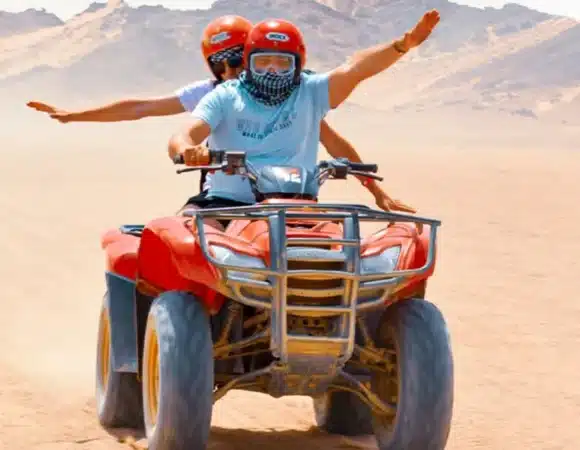 Quad Biking and Desert Tour in Sharm El Sheikh | 4 Hours