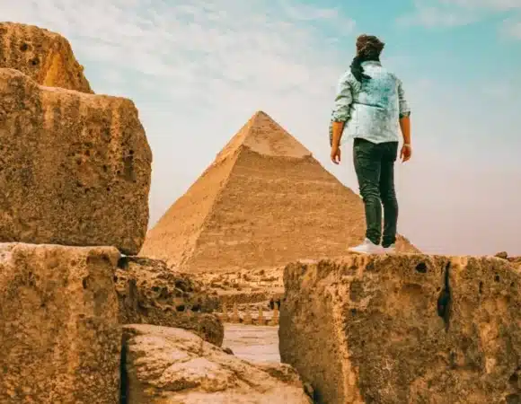 Cairo and Pyramids Tour from Sharm El Sheikh by Flight