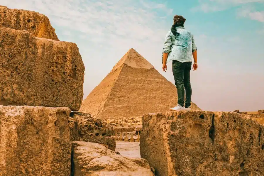 Cairo and Pyramids Tour from Sharm El Sheikh by Flight