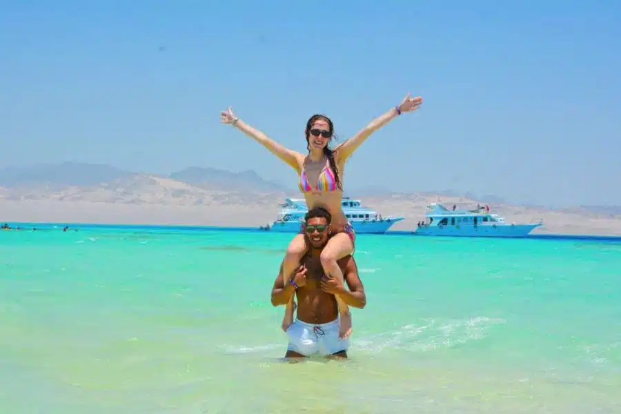 Ras Mohammed and White Island Cruise: Luxury Yacht Day Trip