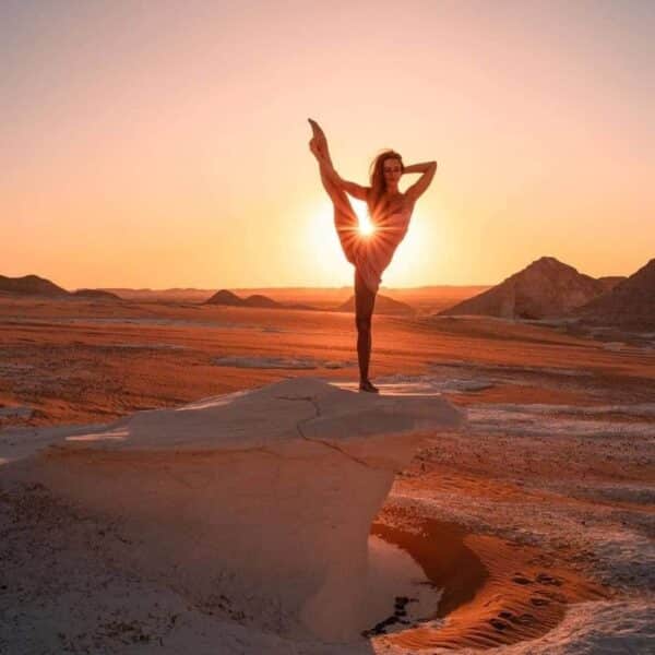 4 Days White Desert Egypt Yoga and Meditation Retreat