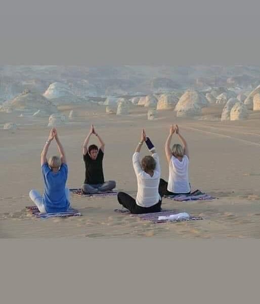 4 Days White Desert Egypt Yoga and Meditation Retreat