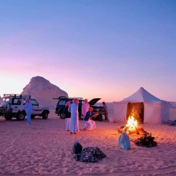 White Desert and Djara Cave Safari from Cairo | Grand 3-Day VIP