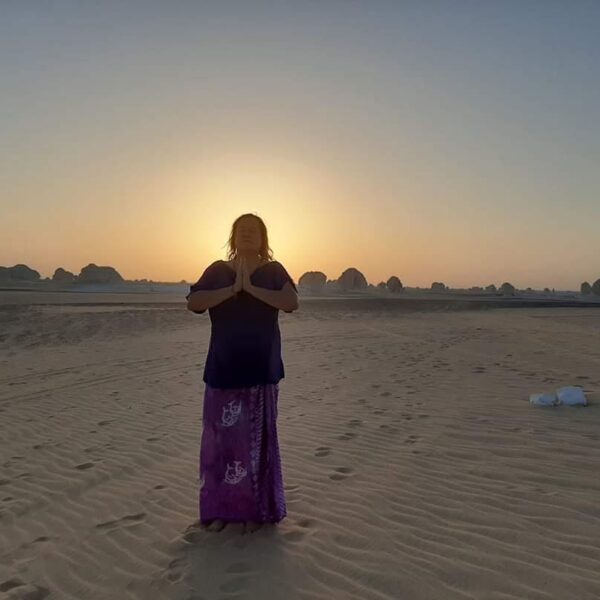 4 Days White Desert Egypt Yoga and Meditation Retreat