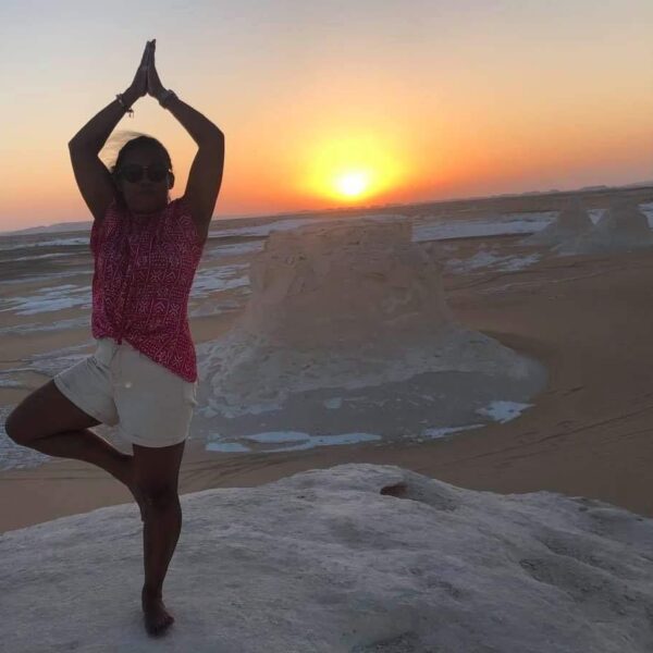 4 Days White Desert Egypt Yoga and Meditation Retreat