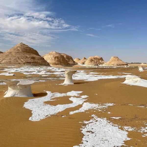 White Desert and Djara Cave Safari from Cairo | Grand 3-Day VIP