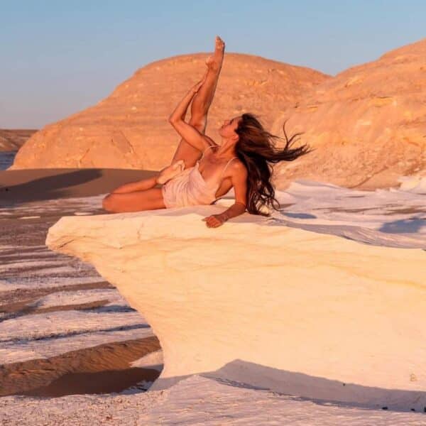 4 Days White Desert Egypt Yoga and Meditation Retreat