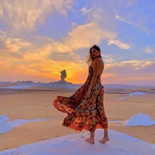 4 Day White Desert and Djara Cave Safari from Cairo