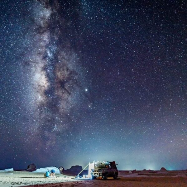4 Days White Desert Egypt Yoga and Meditation Retreat