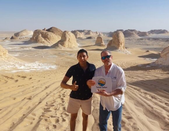 3-Day White Desert Camping Safari from Cairo – 2 Nights Desert Camping