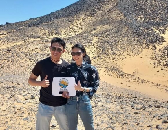 3 Day Bahariya Oasis, Black Desert & White Desert Safari from Cairo