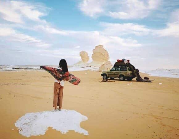 3 Day Bahariya Oasis & White Desert Safari from Cairo with Camping
