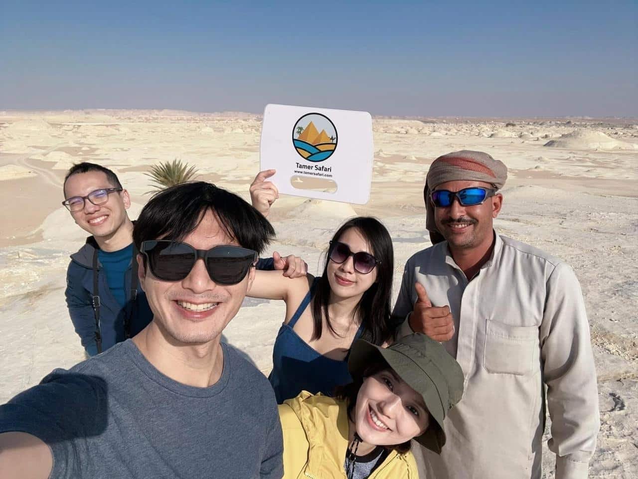 Desert Adventure with Tamer Safari