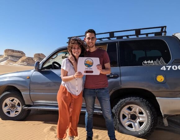 5 Days Western Desert Safari from Cairo to Luxor | White Desert, Dakhla & Kharga Oases