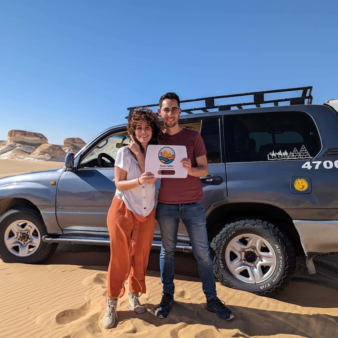5 Days Western Desert Safari from Cairo to Luxor | White Desert, Dakhla & Kharga Oases